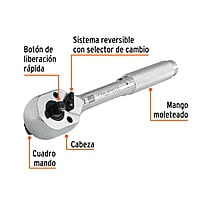 Matraca doble cuadro 1/4' y 3/8' - M-1438 / 13419 Matraca doble cuadro 1/4' y 3/8' - M-1438 / 13419