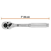 Matraca doble cuadro 1/4' y 3/8' - M-1438 / 13419 Matraca doble cuadro 1/4' y 3/8' - M-1438 / 13419