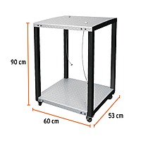 Mesa para exhibición de máquinas estacionarias - M-EST / 55244 Mesa para exhibición de máquinas estacionarias - M-EST / 55244
