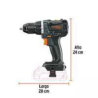 Taladro 1/2', 20V, sin accesorios, MAX, 101404 - MAX-20TS