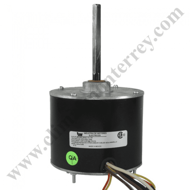 Motor Condensador Cerrado 1/4 HP 1075 RPM 1Velocidad Flecha 1/2 208-220V Reversible Capacitor 5 Mf 370VAC Baleros McMillan Motor Condensador Cerrado 1/4 HP 1075 RPM 1Velocidad Flecha 1/2 208-220V Reversible Capacitor 5 Mf 370VAC Baleros McMillan