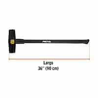 marro-tipo-nevada-10-lbs-mango-36-pretul-md-10mp-22206 marro-tipo-nevada-10-lbs-mango-36-pretul-md-10mp-22206