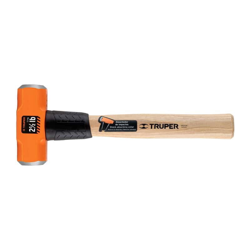 marro-octagonal-2-5-lb-mango-de-madera-12-truper-md-2-5m-17045 marro-octagonal-2-5-lb-mango-de-madera-12-truper-md-2-5m-17045