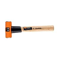 marro-octagonal-2-lb-mango-de-madera-12-truper-md-2m-16506 marro-octagonal-2-lb-mango-de-madera-12-truper-md-2m-16506