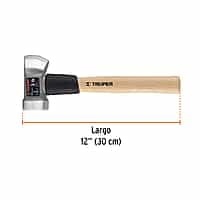 marro-demoledor-3-lb-mango-de-madera-12-truper-md-3hx-11255 marro-demoledor-3-lb-mango-de-madera-12-truper-md-3hx-11255