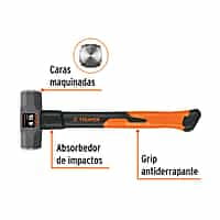 marro-octagonal-4-lb-mango-de-fibra-de-vidrio-14-truper-md-4f-16536 marro-octagonal-4-lb-mango-de-fibra-de-vidrio-14-truper-md-4f-16536