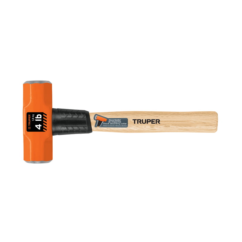 marro-octagonal-4-lb-mango-de-madera-12-truper-md-4m-16508 marro-octagonal-4-lb-mango-de-madera-12-truper-md-4m-16508