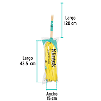 Trapeador sintético, 185 g - MECH-185S / 57075 Trapeador sintético, 185 g - MECH-185S / 57075