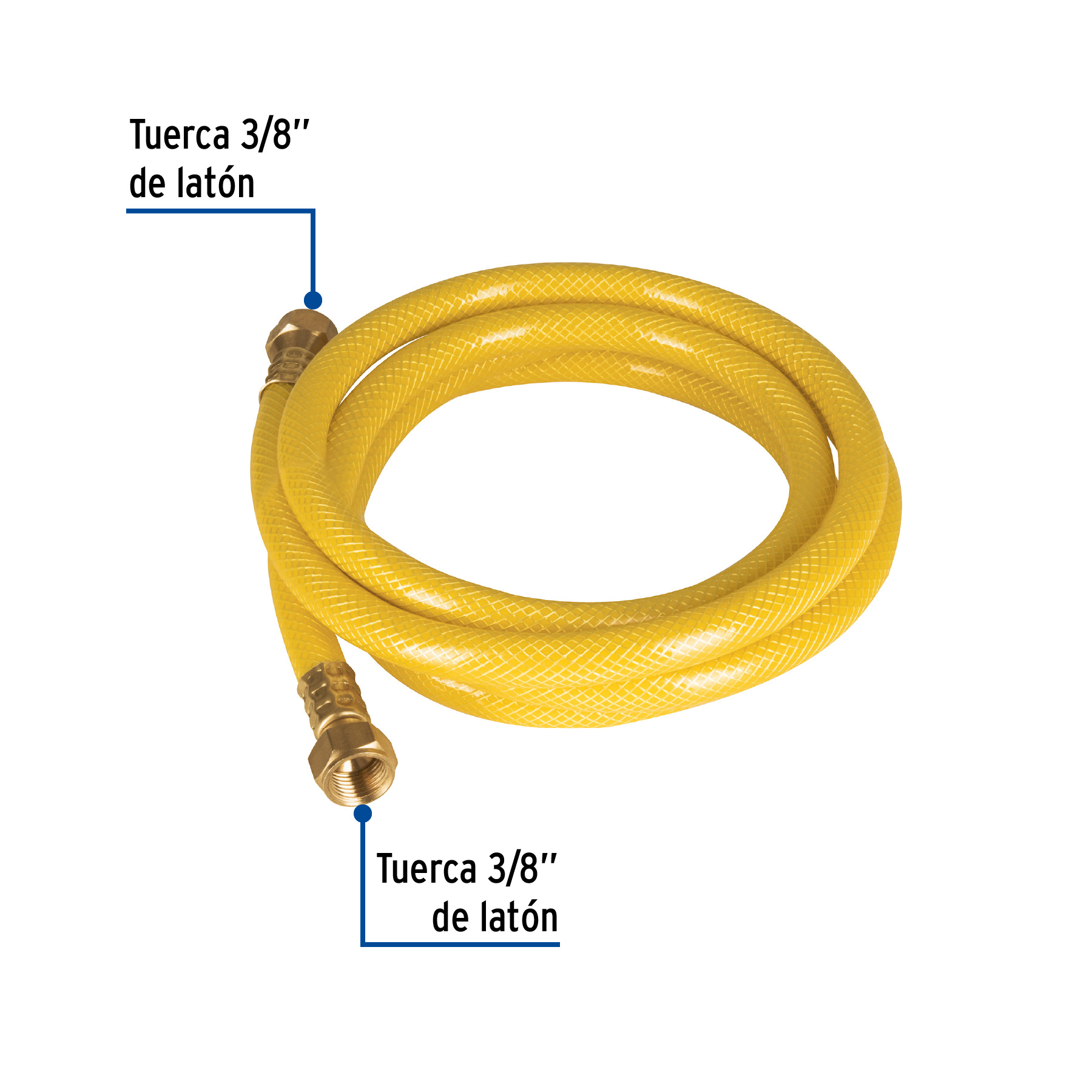 manguera-flexible-pvc-3-8-con-conexión-2-m-mga-20-45011 manguera-flexible-pvc-3-8-con-conexión-2-m-mga-20-45011