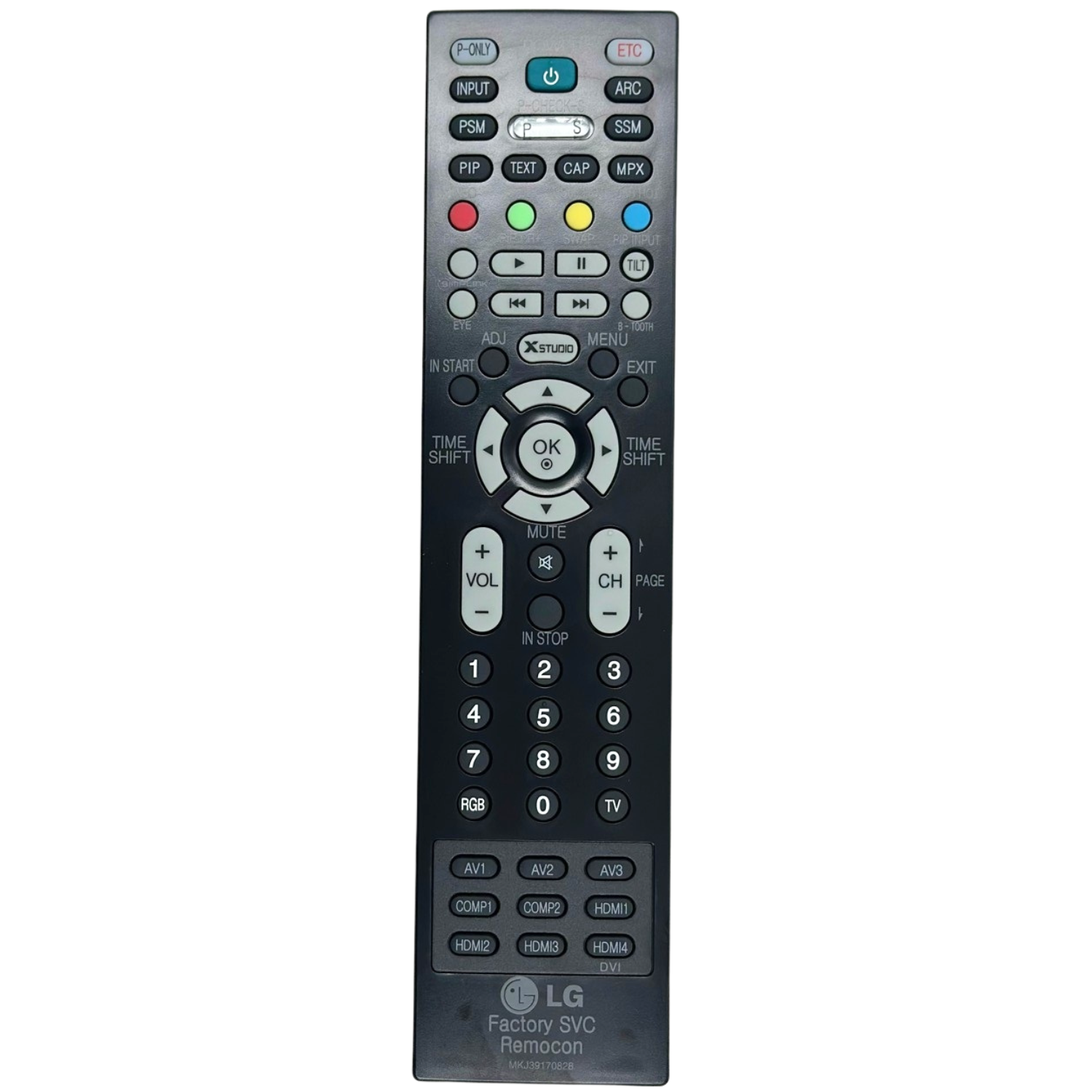 Control Remoto Servicio Tecnico Para Televisión LG - MKJ39170828