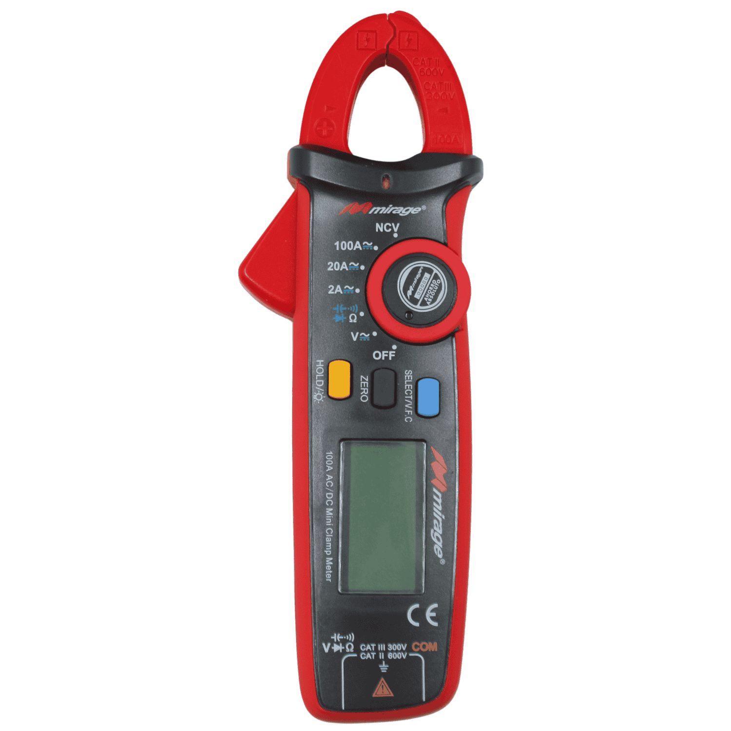 Multímetro Digital con Capacitancia Mirage - MMD700L