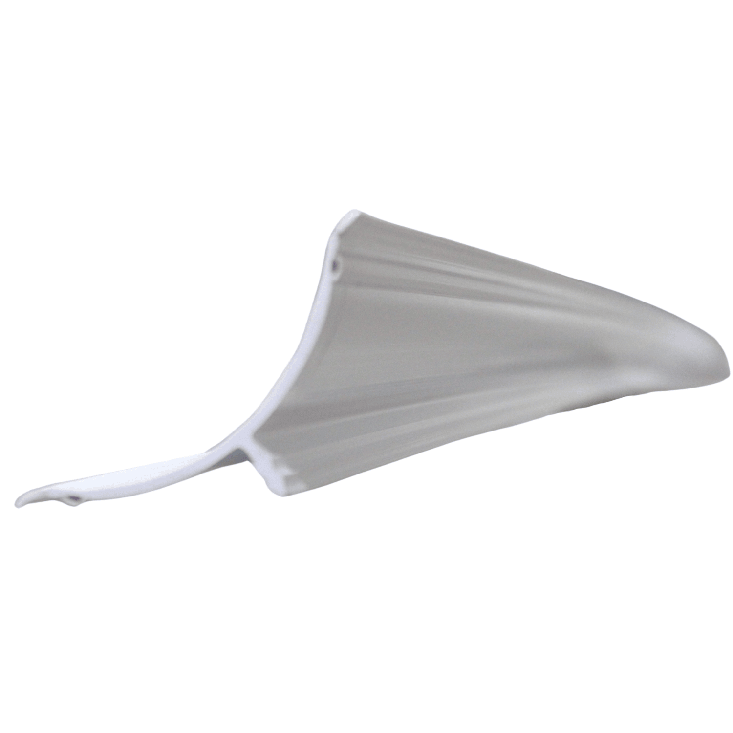 Moldura Curva Sanitaria PVC de 120In Snap - MOLDU0000001