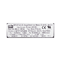 Micromotor ELCO, 16W, 115V, 1850 Rpm, 0.22A, NET3T1PUN306, MIEL16 - MOT-097