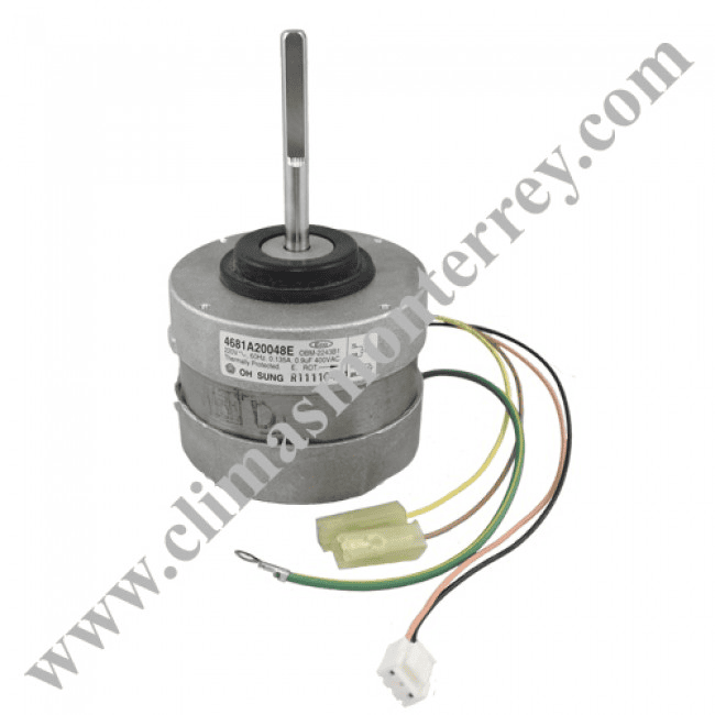 Motor Para Minisplit, Evaporador, Art Cool, 220V, 60Hz, 0.135A, Capacitor 0.9Mf 400V