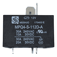 Relevador Para Tarjeta Electronica 30A, 240Vac, 30A, 28Vac, 250V, 50Hz - Mpq4-S-112D-A