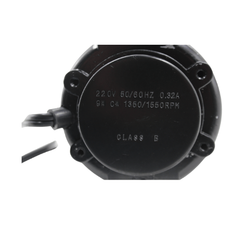 Motor Acorazado Balero para Refrigerador con Accesorios, 9 Watts, Voltaje 220 50/60 CW 1300 - 1550 RPM  -  MTRBAL002