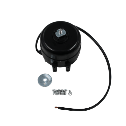 Motor Acorazado Balero para Refrigerador con Accesorios, 9 Watts, Voltaje 220 50/60 CW 1300 - 1550 RPM  -  MTRBAL002
