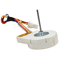 Motor para Refrigerador Dómestico HZ 60, RPM 1050,Voltaje 12, Amperes 0.2,Watts 2.3, MTREMB004 ERO