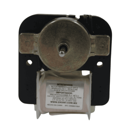 Motor para Refrigerador Domestico HZ 60, RPM 3350, Voltaje 115, Amperes 0.086, Watts 4.8, MTREWH005 ERO Motor para Refrigerador Domestico HZ 60, RPM 3350, Voltaje 115, Amperes 0.086, Watts 4.8, MTREWH005 ERO
