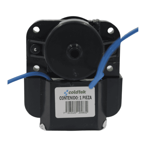 Motor para Refrigerador Domestico HZ 60, Voltaje 110/120, Amperes 0.122, Watts 10, MTRMBC004 ERO Motor para Refrigerador Domestico HZ 60, Voltaje 110/120, Amperes 0.122, Watts 10, MTRMBC004 ERO