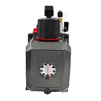 Bomba de Vacio 3.6 CFM, 1/2 HP, 2 etapas, 127 VCA, 60HZ con Válvula de Bloqueo - MVP236T