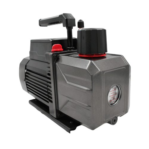 Bomba de Vacio 3.6 CFM, 1/2 HP, 2 etapas, 127 VCA, 60HZ con Válvula de Bloqueo - MVP236T