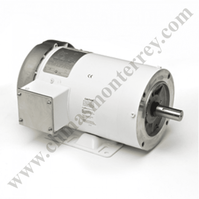 Motor Marathon Lavable 10 Hp, 3600 Rpm, 3 Fases, 23.6/11.8 Amps, 208-230/460 V, Armazon 213Tc, Base Rigida - 215Ttww16003 Motor Marathon Lavable 10 Hp, 3600 Rpm, 3 Fases, 23.6/11.8 Amps, 208-230/460 V, Armazon 213Tc, Base Rigida - 215Ttww16003
