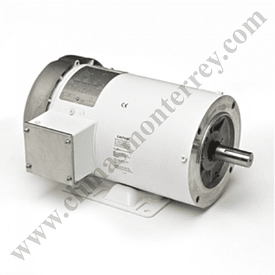 Motor Marathon Lavable 2 Hp, 3600 Rpm, 3 Fases, 5.6-5/2.5 Amps, 208-230/460 V, Armazon 56Hc, Base Rigida - 056T34V5309