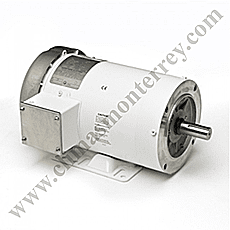 Motor Marathon Lavable 1/2 Hp, 1800 Rpm, 3 Fases, 2.0-1.8/.9 Amps, 208-230/460 V, Armazon 56C, Base Rigida - 056T17V5336