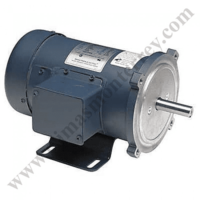 Motor Marathon 3/4 Hp, 1750 Rpm, 7.6 Amps, 90 V, Armazon 56C, Iman Permanente Dc, Clasificacion Scr Con Brida C Y Base Rígida Removible - 056E17F1007