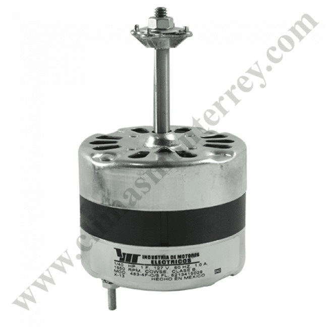 Motor Mcmillan,Mod:483-4F-C/5 Fl.8213418020,4 Polos, 1/40Hp,1Fase,127V,60Hz,1.0A,1550 Rpm, Rotación Ccwse, Clase B - 483-4F-C/5 Fl Motor Mcmillan,Mod:483-4F-C/5 Fl.8213418020,4 Polos, 1/40Hp,1Fase,127V,60Hz,1.0A,1550 Rpm, Rotación Ccwse, Clase B - 483-4F-C/5 Fl