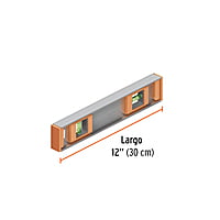 nivel-profesional-de-12-con-protección-de-abs-truper-np-12-17030 nivel-profesional-de-12-con-protección-de-abs-truper-np-12-17030