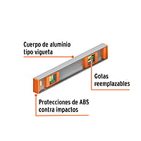nivel-profesional-de-14-con-protección-de-abs-truper-np-14-17032 nivel-profesional-de-14-con-protección-de-abs-truper-np-14-17032