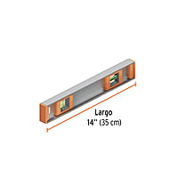 nivel-profesional-de-14-con-protección-de-abs-truper-np-14-17032 nivel-profesional-de-14-con-protección-de-abs-truper-np-14-17032