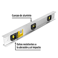 nivel-de-18-con-cuerpo-de-aluminio-pretul-np-18p-22458 nivel-de-18-con-cuerpo-de-aluminio-pretul-np-18p-22458