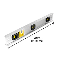 nivel-de-18-con-cuerpo-de-aluminio-pretul-np-18p-22458 nivel-de-18-con-cuerpo-de-aluminio-pretul-np-18p-22458