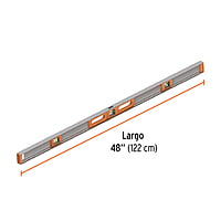 nivel-profesional-de-48-con-protección-de-abs-truper-np-48-17040 nivel-profesional-de-48-con-protección-de-abs-truper-np-48-17040