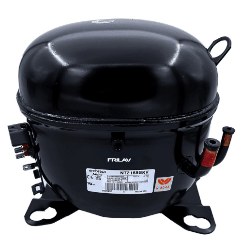 Compresor Fraccionario 3/4 R404 115/1/60, Embraco - Nt2168Gkv Compresor Fraccionario 3/4 R404 115/1/60, Embraco - Nt2168Gkv
