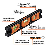 nivel-torpedo-magnético-10-con-cuerpo-de-aluminio-expert-ntx-9-17054 nivel-torpedo-magnético-10-con-cuerpo-de-aluminio-expert-ntx-9-17054