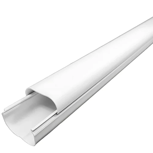 Canaleta Blanca para Minisplit 110 mm (4 1/8), OPTIMAL DUCT, 2000 x 110 x 75mm - OD.110