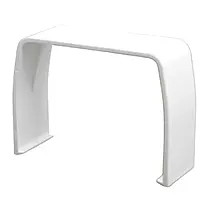 Cople para Canaleta Blanco 80mm, OPTIMAL DUCT - ODC-80 Cople para Canaleta Blanco 80mm, OPTIMAL DUCT - ODC-80