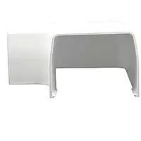 Codo Plano 90° para Canaleta Blanco 80mm, OPTIMAL DUCT - ODFE-80 Codo Plano 90° para Canaleta Blanco 80mm, OPTIMAL DUCT - ODFE-80