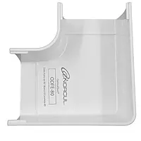 Codo Plano 90° para Canaleta Blanco 80mm, OPTIMAL DUCT - ODFE-80 Codo Plano 90° para Canaleta Blanco 80mm, OPTIMAL DUCT - ODFE-80