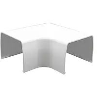 Codo Plano 90° para Canaleta Blanco 80mm, OPTIMAL DUCT - ODFE-80 Codo Plano 90° para Canaleta Blanco 80mm, OPTIMAL DUCT - ODFE-80