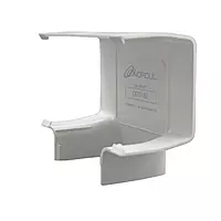 Conexion T para Canaleta Blanco 80mm, OPTIMAL DUCT - ODTJ-80