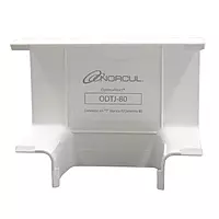 Conexion T para Canaleta Blanco 80mm, OPTIMAL DUCT - ODTJ-80