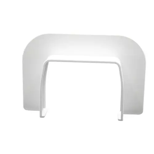 Entrada a techo para Canaleta Blanco 80mm, OPTIMAL DUCT - ODWR-80 Entrada a techo para Canaleta Blanco 80mm, OPTIMAL DUCT - ODWR-80