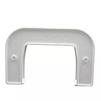 Entrada a techo para Canaleta Blanco 80mm, OPTIMAL DUCT - ODWR-80 Entrada a techo para Canaleta Blanco 80mm, OPTIMAL DUCT - ODWR-80