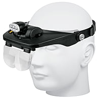Lupa optovisor de 3 leds, Pretul - OVIS-3P / 26019 Lupa optovisor de 3 leds, Pretul - OVIS-3P / 26019