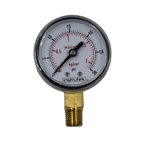 Manometro de 0 a 14 KGS/CM2 Oxigeno Salida - OXE-610 Manometro de 0 a 14 KGS/CM2 Oxigeno Salida - OXE-610